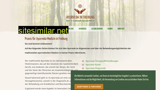 ayurveda-medizin-freiburg.de alternative sites
