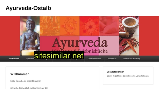 Ayurveda-ostalb similar sites
