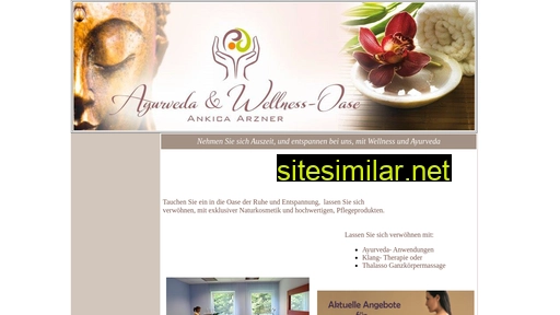 ayurveda-wellness-oase.de alternative sites