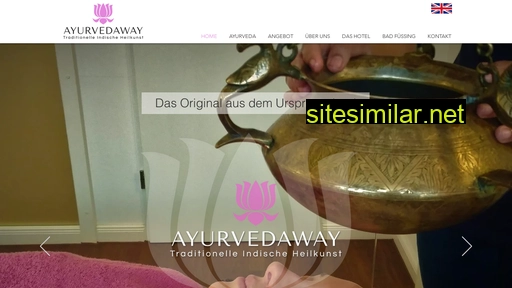 ayurvedaway.de alternative sites
