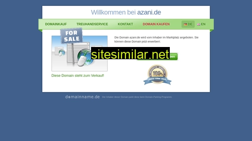 azani.de alternative sites