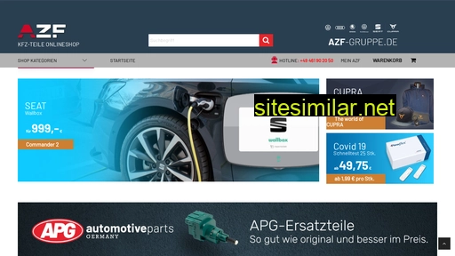 azf-shop.de alternative sites