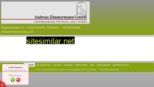 Azimmermann-bau similar sites