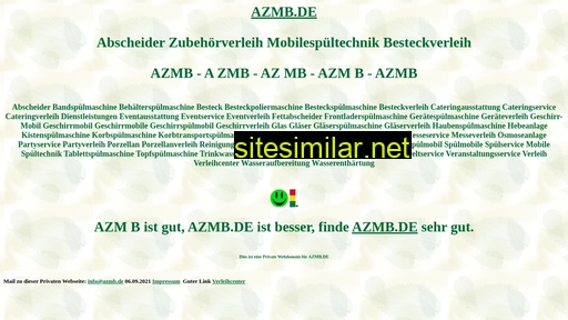 azmb.de alternative sites
