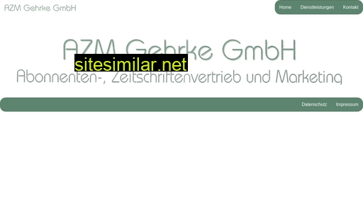 azm-gmbh.de alternative sites