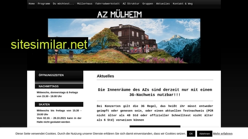az-muelheim.de alternative sites