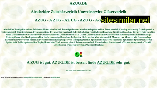 azug.de alternative sites