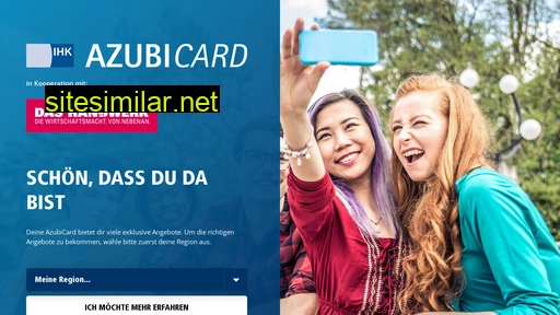 azubicard.de alternative sites