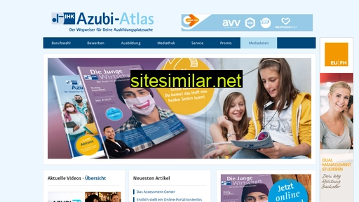 azubi-atlas.de alternative sites