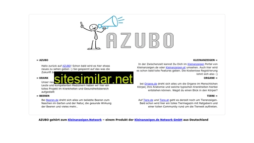 Azubo similar sites