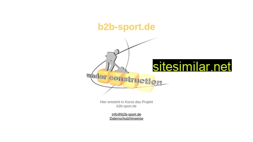 b2b-sport.de alternative sites