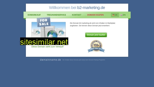 b2-marketing.de alternative sites