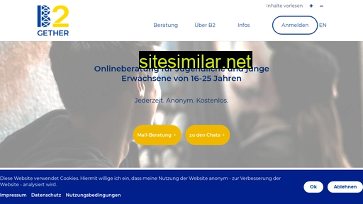 b2-onlineberatung.de alternative sites