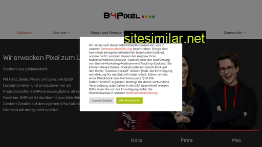 b4pixel.de alternative sites