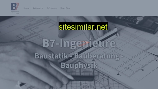 b7-ingenieure.de alternative sites