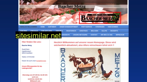 Baachermetzg similar sites