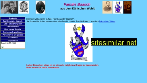 baasch-flintbek.de alternative sites