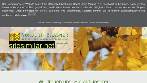 baasner-galabau.de alternative sites