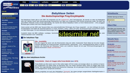 babyblaue-seiten.de alternative sites