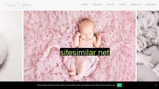 babyfotografin-rebecca-dykema.de alternative sites