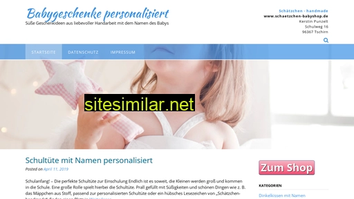 babygeschenke-personalisiert.de alternative sites