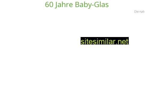 babyglas.de alternative sites