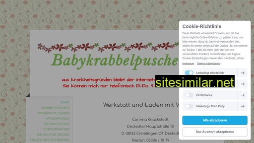 babykrabbelpuschen.de alternative sites