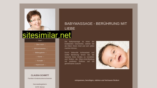 babymassage-claudia-schmitt.de alternative sites