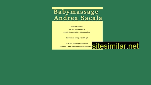 babymassage-lennestadt.de alternative sites