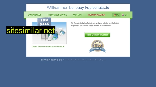 baby-kopfschutz.de alternative sites