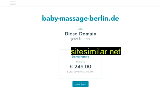 baby-massage-berlin.de alternative sites