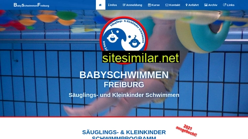 Babyschwimmen-freiburg similar sites