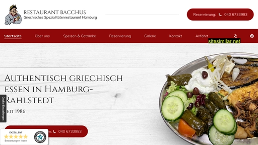 bacchus-hamburg.de alternative sites