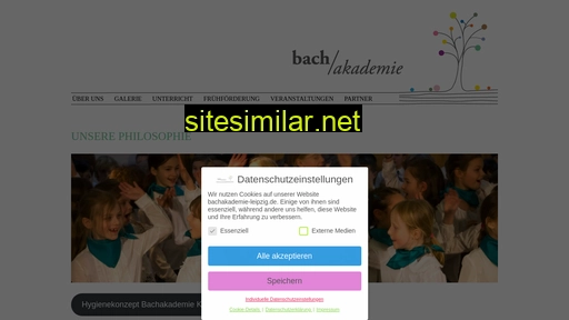 Bachakademie-leipzig similar sites