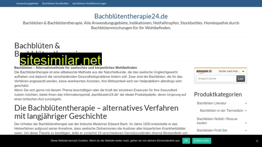 Bachbluetentherapie24 similar sites