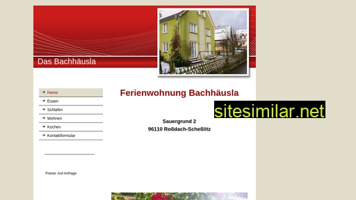 bachhaeusla.de alternative sites