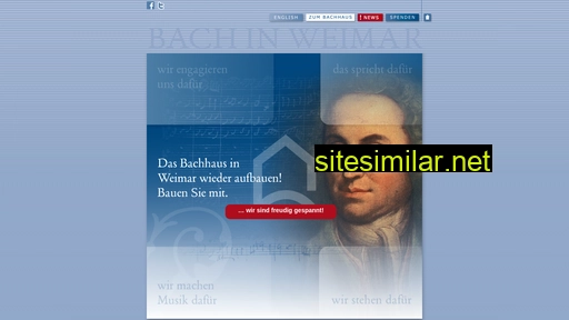 bachhausweimar.de alternative sites