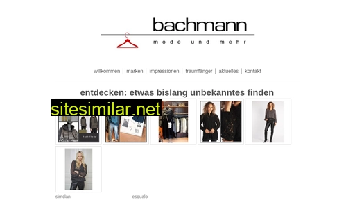 bachmann-arnsberg.de alternative sites