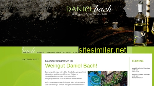 Bach-wein similar sites