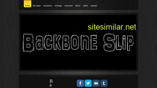 backboneslip.de alternative sites