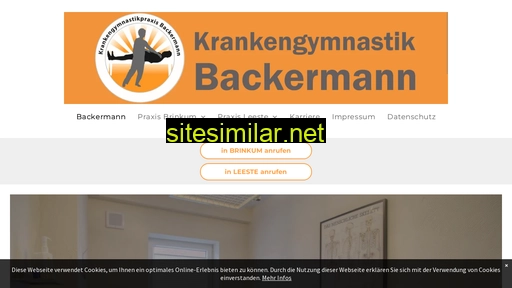 backermann-krankengymnastik.de alternative sites
