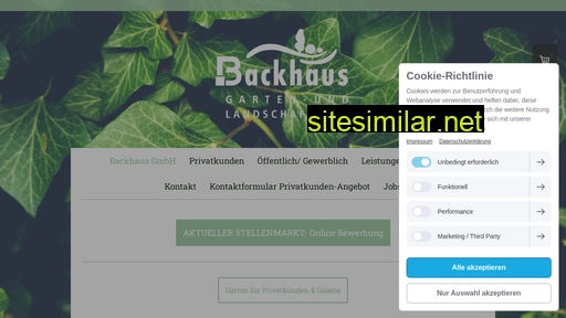 backhaus-bhv.de alternative sites