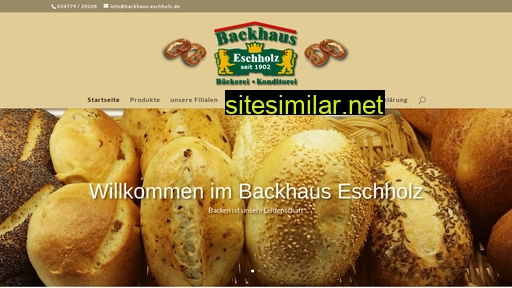 backhaus-eschholz.de alternative sites