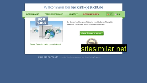 backlink-gesucht.de alternative sites