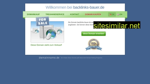 backlinks-bauer.de alternative sites