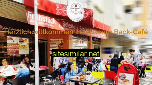 Back-cafe similar sites