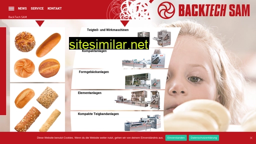 Backtechsam similar sites