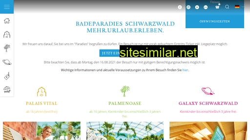 badeparadies-schwarzwald.de alternative sites