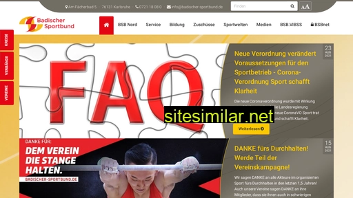 badischer-sportbund.de alternative sites