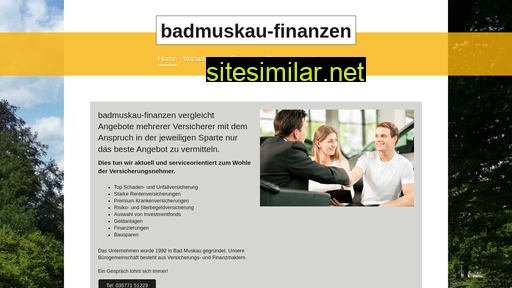 badmuskau-finanzen.de alternative sites